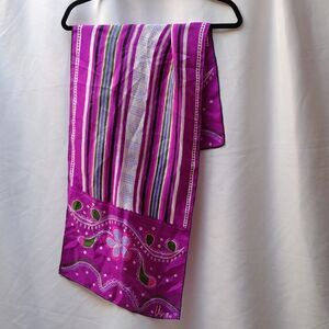 Silk scarf by Vera